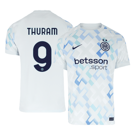 Inter Milan 2025/26 Deplasman Forması THURAM #9