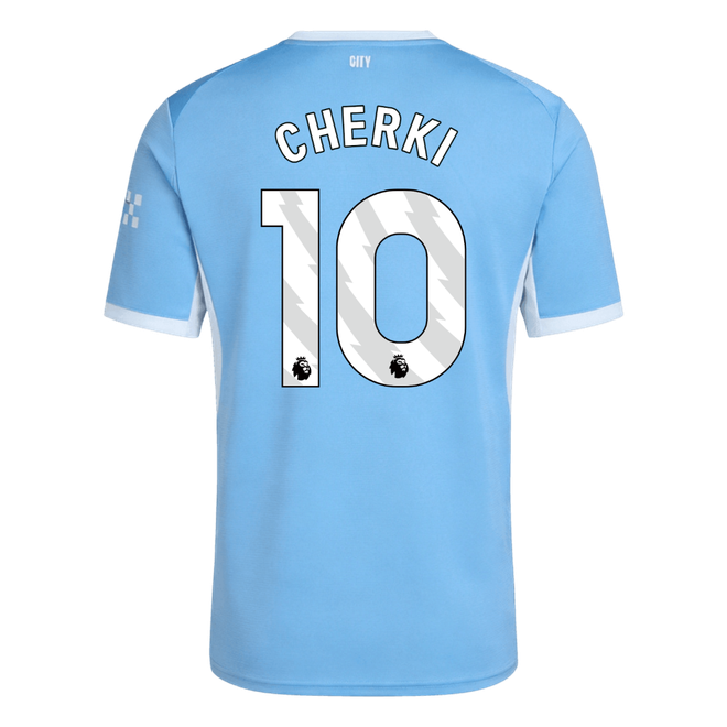 Manchester City 2026/27 İç Saha Forması CHERKI #10