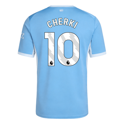 Manchester City 2026/27 İç Saha Forması CHERKI #10