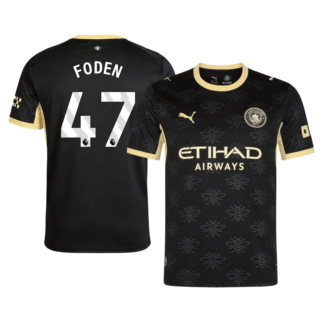 Manchester City 2026/27 Deplasman Forması FODEN #47