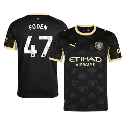 Manchester City 2026/27 Deplasman Forması FODEN #47