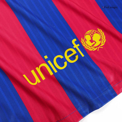 Retro Barcelona 2016/17 İç Saha Forması MESSI #10