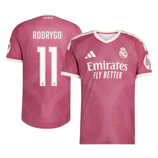 Real Madrid 2026/27 Üçüncü Forması RODRYGO #11 - Oyuncu Versiyonu
