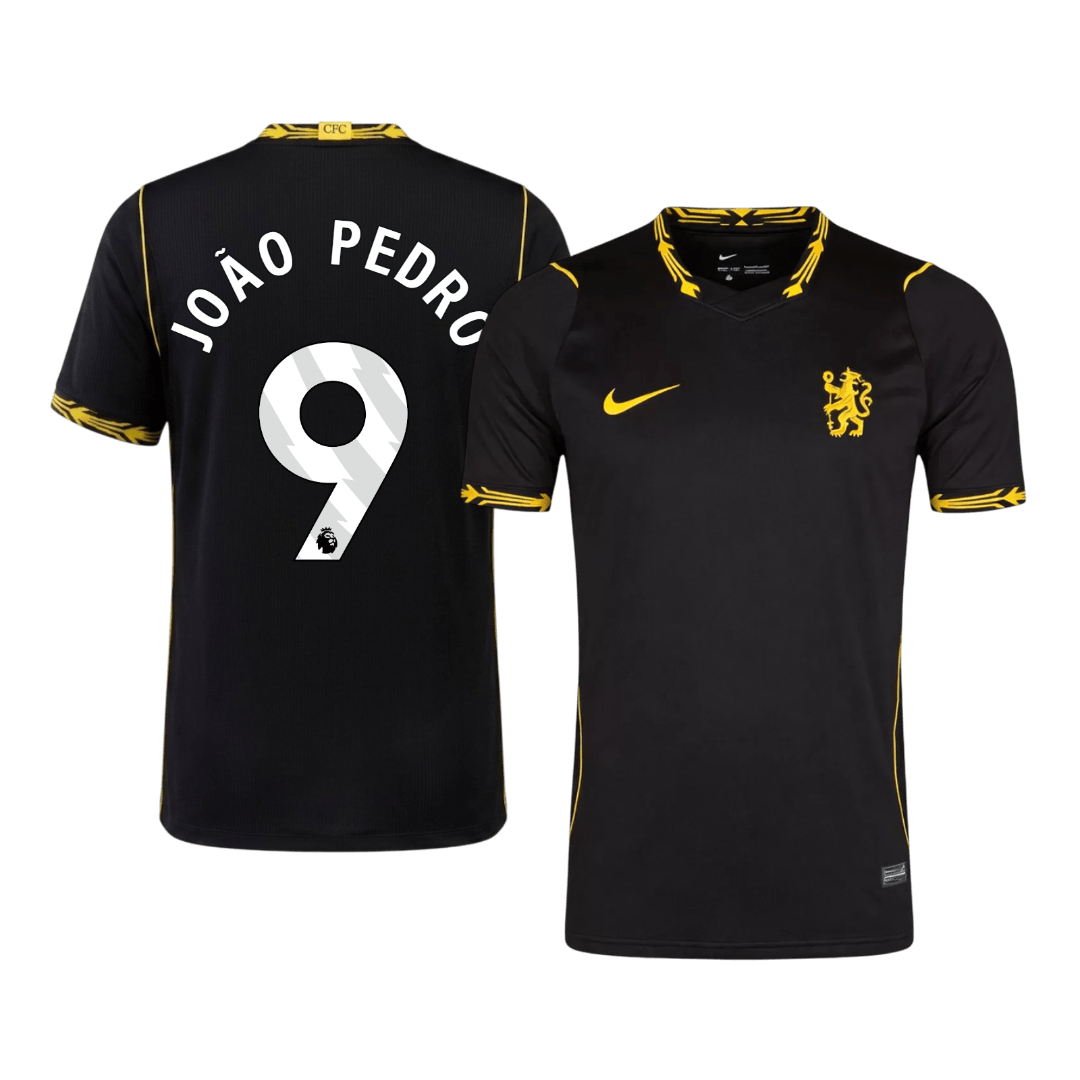 Chelsea 2026/27 Deplasman Forması JOÃO PEDRO #9