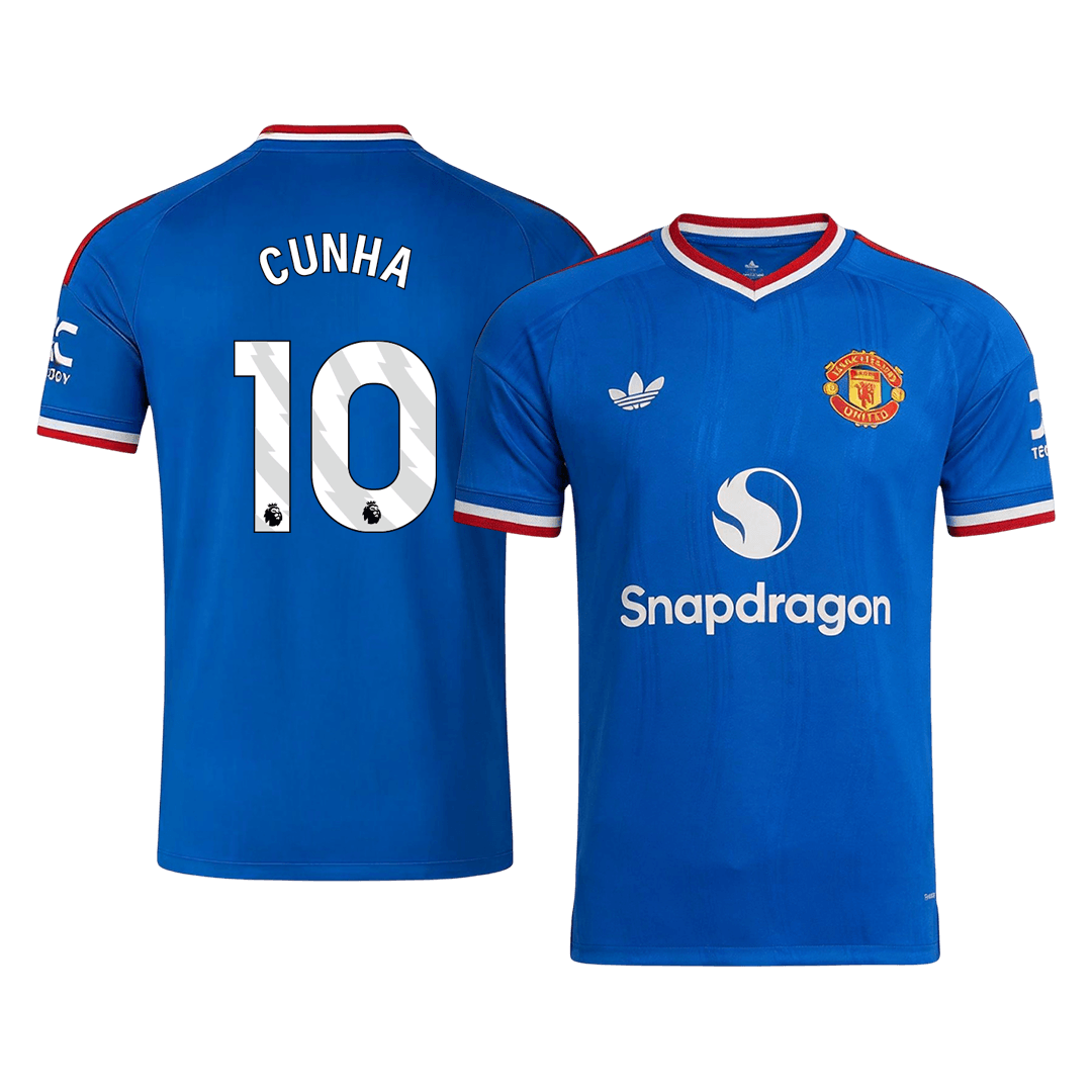 Manchester United 2026/27 Deplasman Forması CUNHA #10