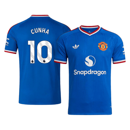 Manchester United 2026/27 Deplasman Forması CUNHA #10