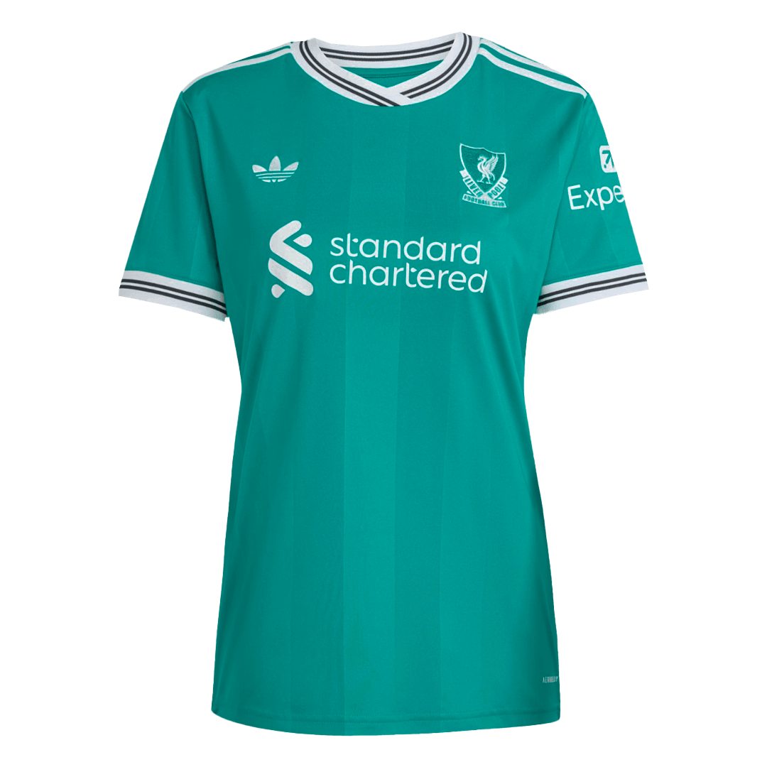 2025/26 Kadın Liverpool Üçüncü Forması