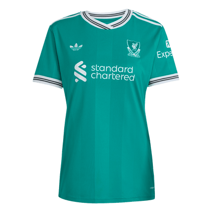2025/26 Kadın Liverpool Üçüncü Forması