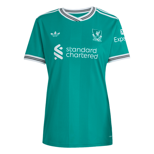 2025/26 Kadın Liverpool Üçüncü Forması