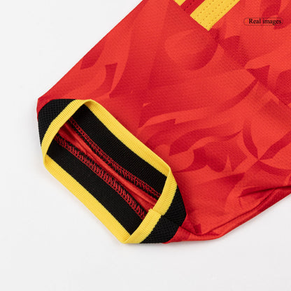 Belgium 2026 Dünya Kupası İç Saha Forması - Oyuncu Versiyonu