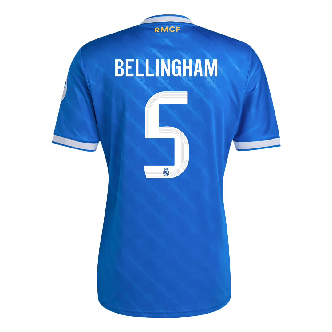 Real Madrid 2025/26 Üçüncü Forması BELLINGHAM #5
