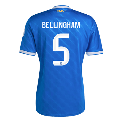 Real Madrid 2025/26 Üçüncü Forması BELLINGHAM #5