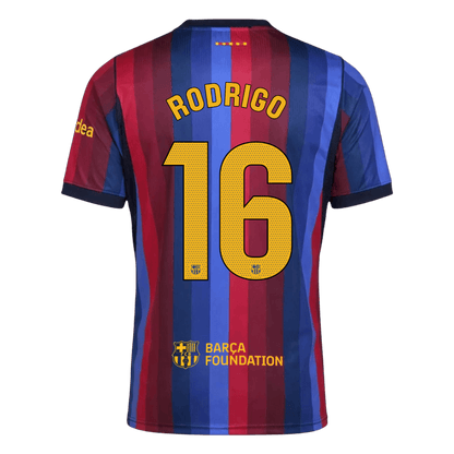 Barcelona 2026/27 İç Saha Forması RODRIGO #16