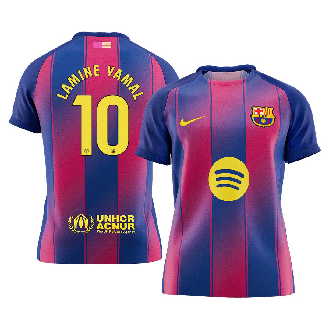Barcelona 2025/26 İç Saha Forması LAMINE YAMAL #10 [PREMIUM]