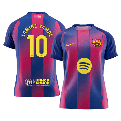 Barcelona 2025/26 İç Saha Forması LAMINE YAMAL #10 [PREMIUM]