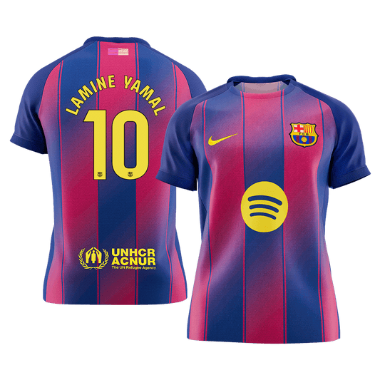 Barcelona 2025/26 İç Saha Forması LAMINE YAMAL #10 [PREMIUM]