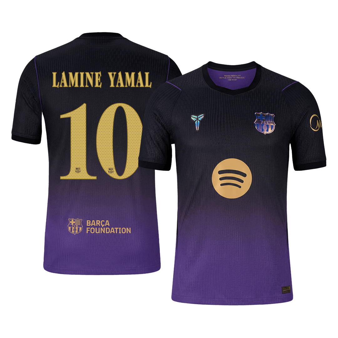 Barcelona 2026/27 Deplasman Forması LAMINE YAMAL #10 - UCL - Oyuncu Versiyonu