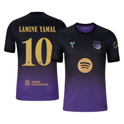 Barcelona 2026/27 Deplasman Forması LAMINE YAMAL #10 - UCL - Oyuncu Versiyonu