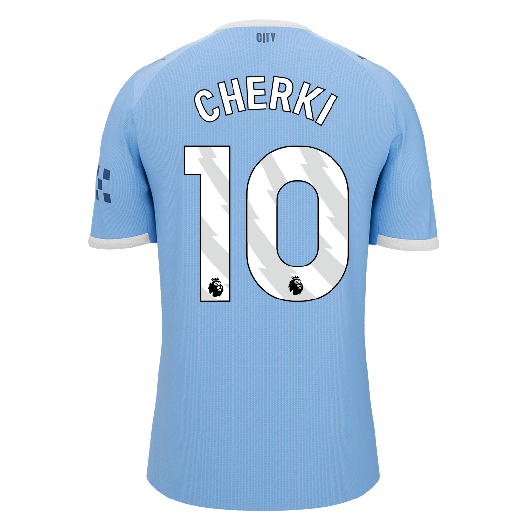 Manchester City 2025/26 İç Saha Forması CHERKI #10 [PREMIUM]