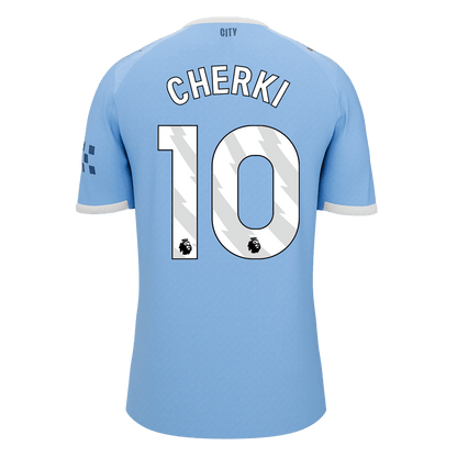 Manchester City 2025/26 İç Saha Forması CHERKI #10 [PREMIUM]