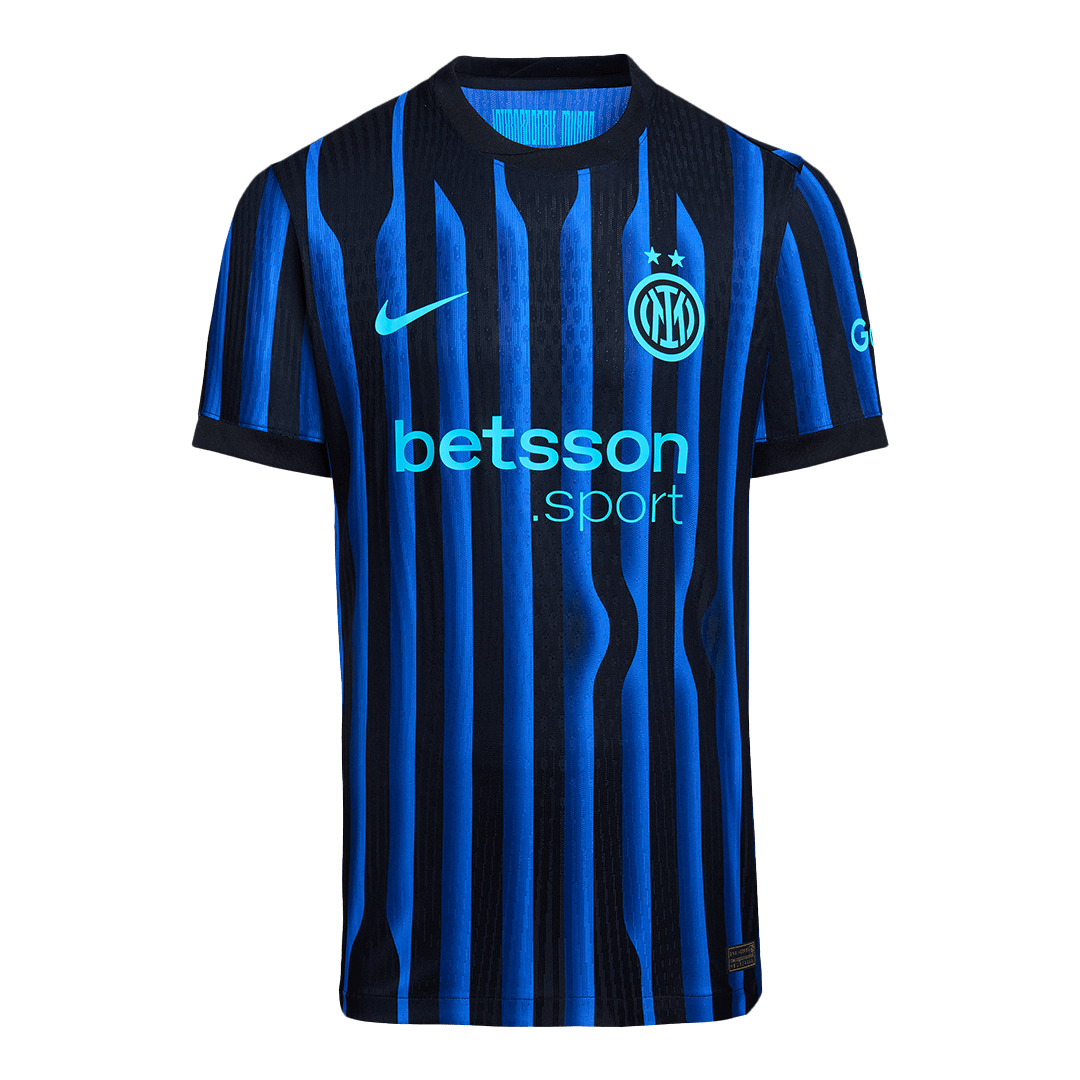 Inter Milan 2025/26 İç Saha Forması THURAM #9 - Oyuncu Versiyonu