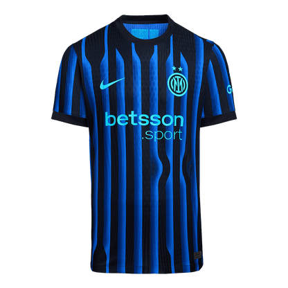 Inter Milan 2025/26 İç Saha Forması THURAM #9 - Oyuncu Versiyonu