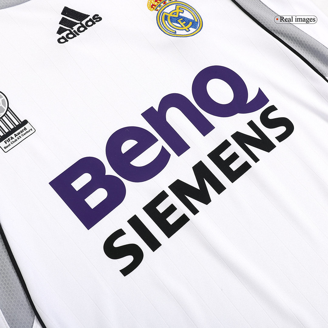 Retro Real Madrid 2006/07 İç Saha Forması