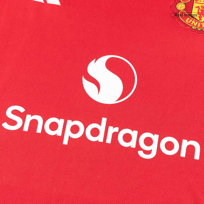 2025/26 Kadın Manchester United İç Saha Forması