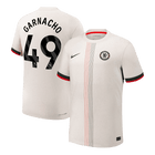 Chelsea 2025/26 Deplasman Forması GARNACHO #49 - Oyuncu Versiyonu