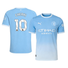 Manchester City 2026/27 İç Saha Forması CHERKI #10 - Oyuncu Versiyonu