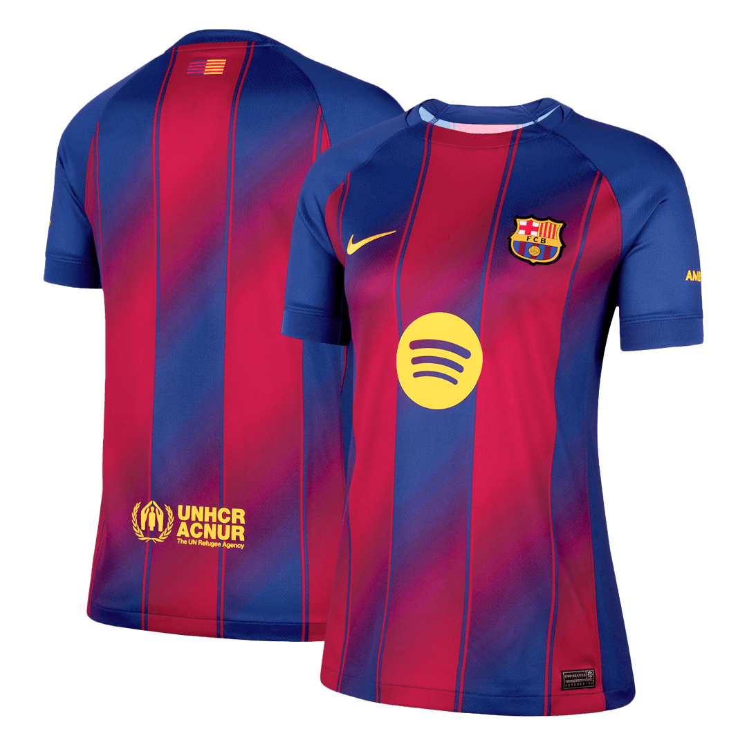 2025/26 Kadın Barcelona İç Saha Forması