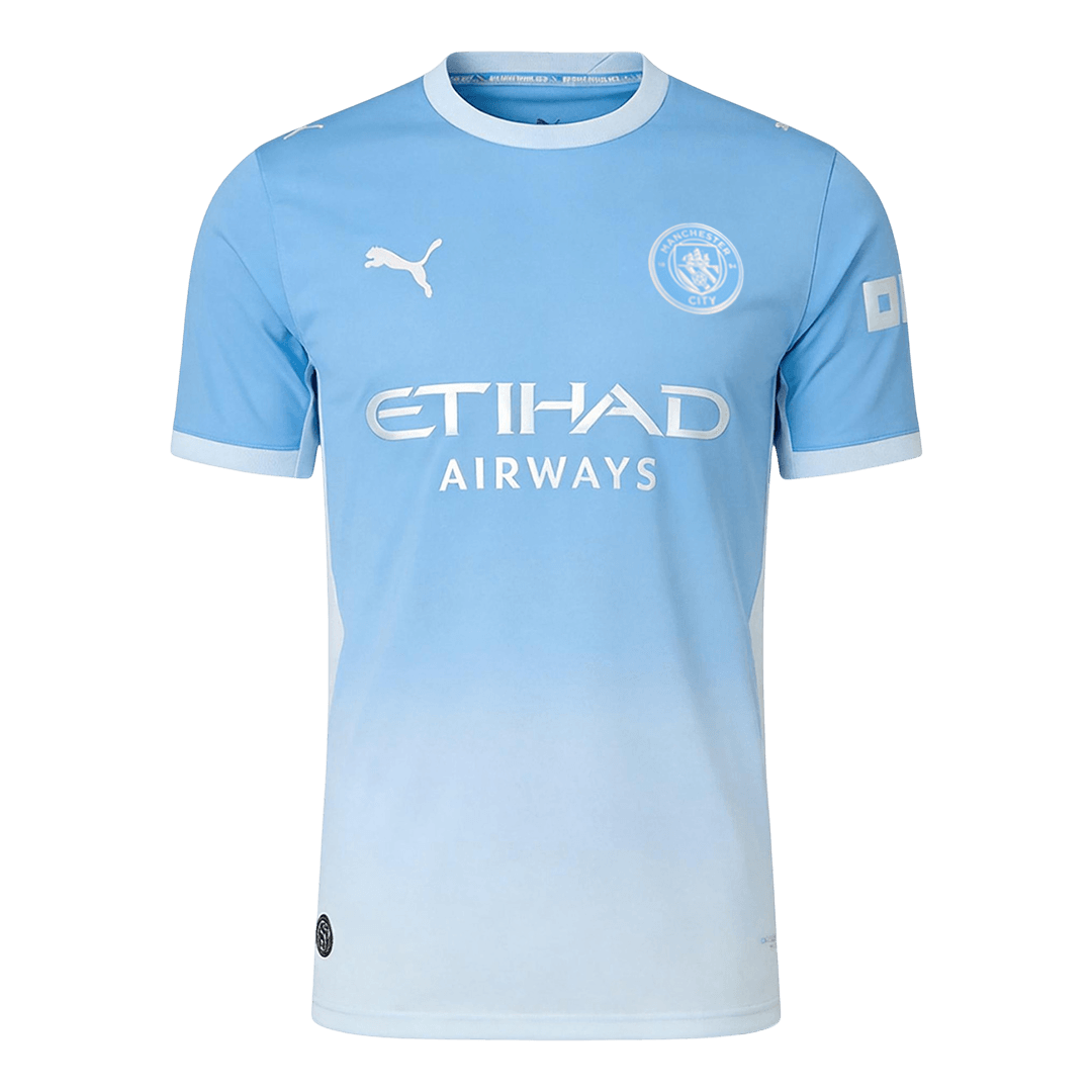 Manchester City 2026/27 İç Saha Forması DOKU #11 - UCL - Oyuncu Versiyonu
