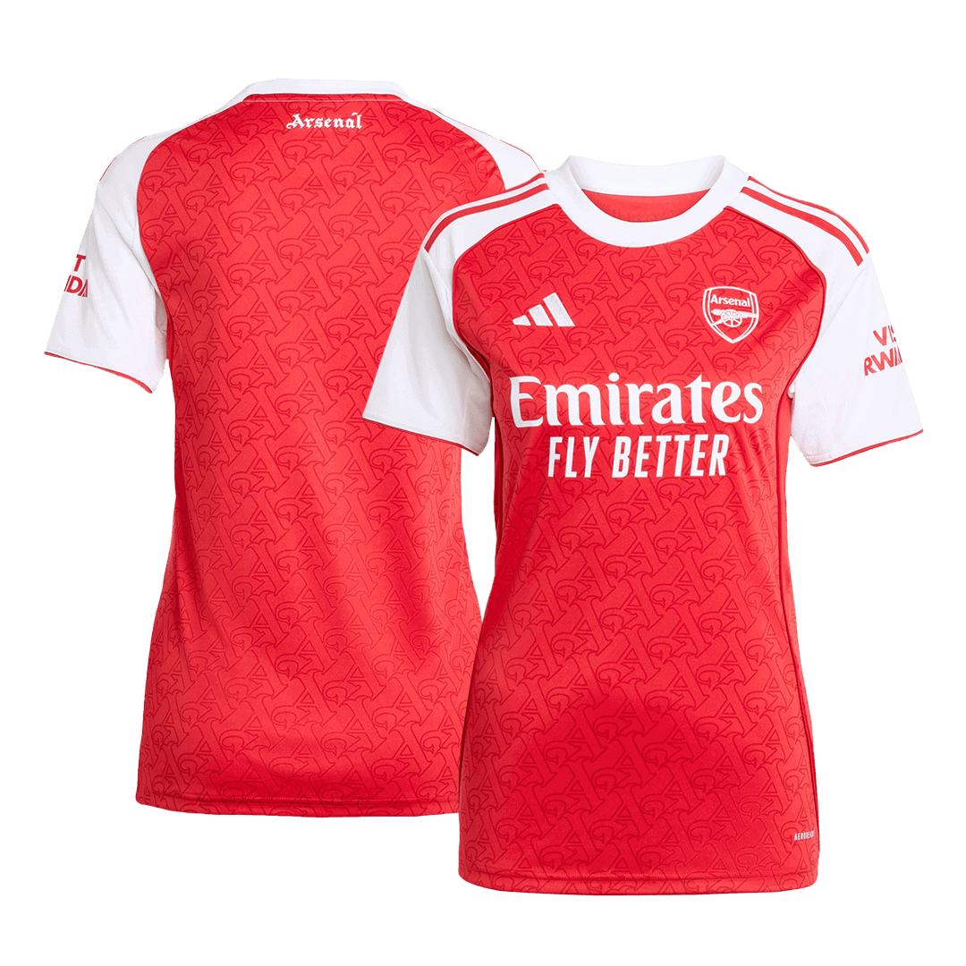 2025/26 Kadın Arsenal İç Saha Forması