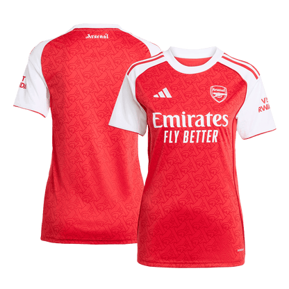 2025/26 Kadın Arsenal İç Saha Forması