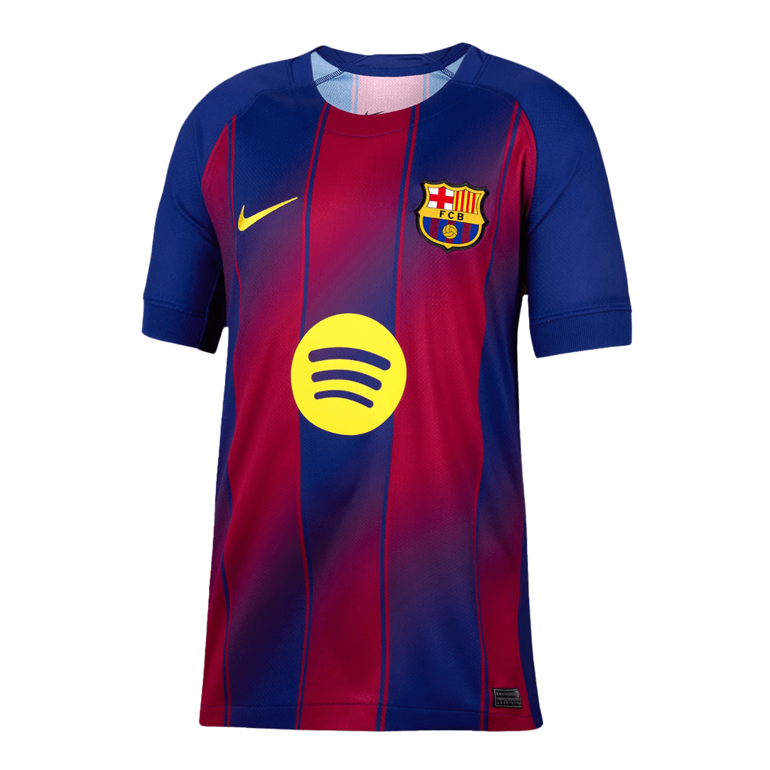 Barcelona 2025/26 İç Saha Forması ROONY #19 - UCL [PREMIUM]