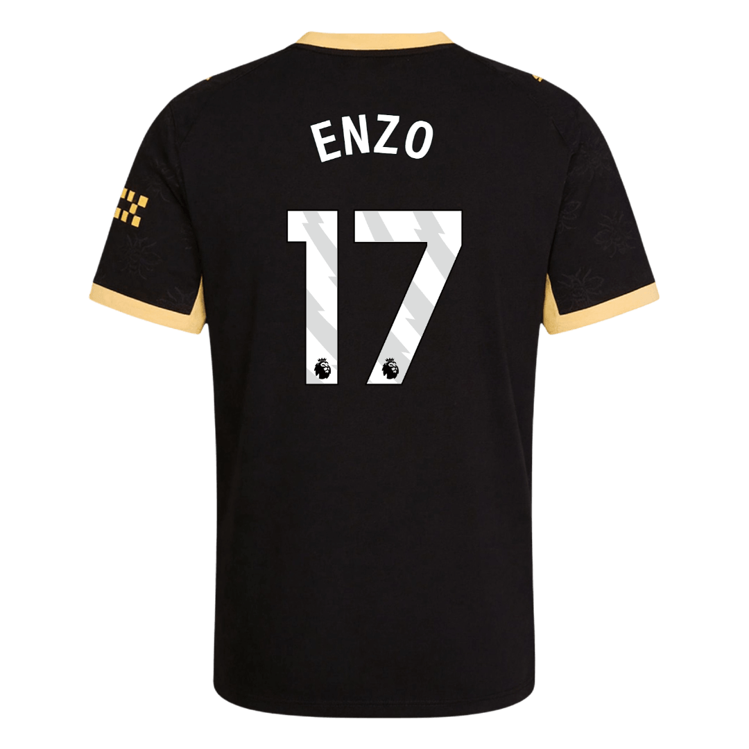 Manchester City 2026/27 Deplasman Forması ENZO #17 - Oyuncu Versiyonu