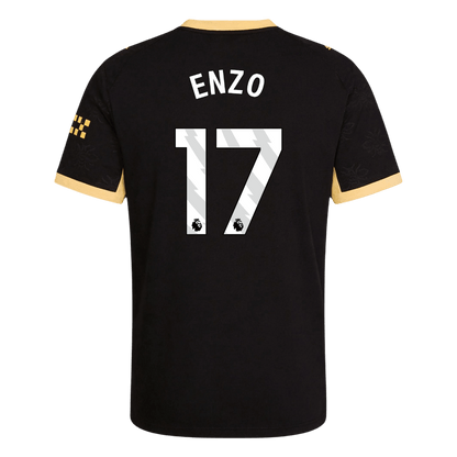Manchester City 2026/27 Deplasman Forması ENZO #17 - Oyuncu Versiyonu