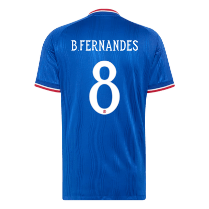 Manchester United 2026/27 Deplasman Forması B. FERNANDES #8 - UCL - Oyuncu Versiyonu