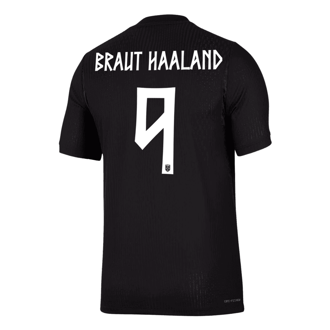 Norway 2026 Dünya Kupası Deplasman Forması BRAUT HAALAND #9 - Oyuncu Versiyonu