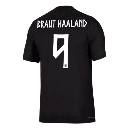 Norway 2026 Dünya Kupası Deplasman Forması BRAUT HAALAND #9 - Oyuncu Versiyonu