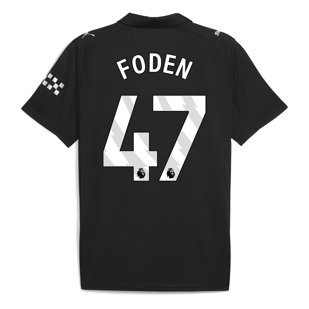 Manchester City 2025/26 Deplasman Forması FODEN #47