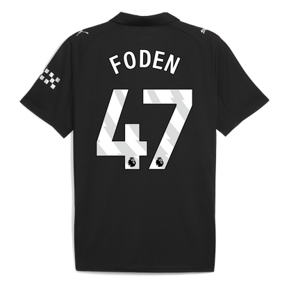 Manchester City 2025/26 Deplasman Forması FODEN #47