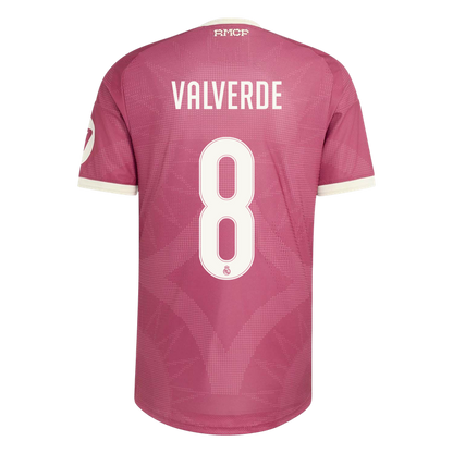 Real Madrid 2026/27 Üçüncü Forması VALVERDE #8 - Oyuncu Versiyonu