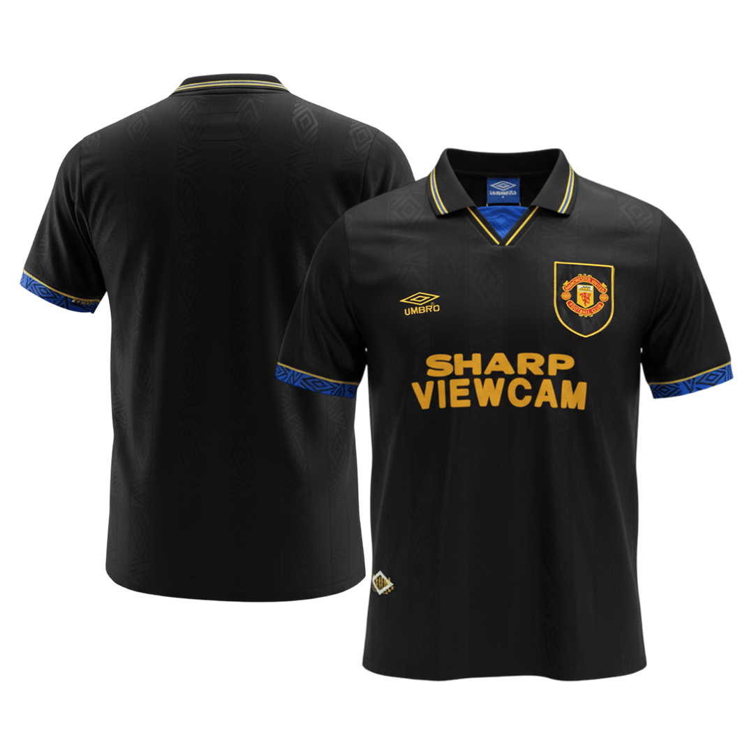 Retro Manchester United 1993/94 Deplasman Forması