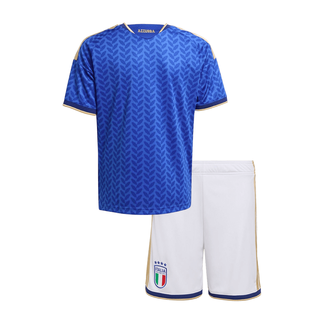 Italy 2026 Dünya Kupası Çocuk İç Saha Forma Seti [PREMIUM]