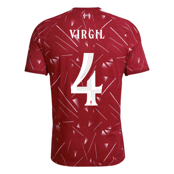Liverpool 2026/27 İç Saha Forması VIRGIL #4 - UCL [PREMIUM]