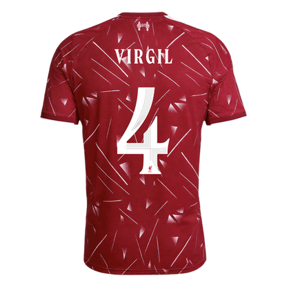 Liverpool 2026/27 İç Saha Forması VIRGIL #4 - UCL [PREMIUM]
