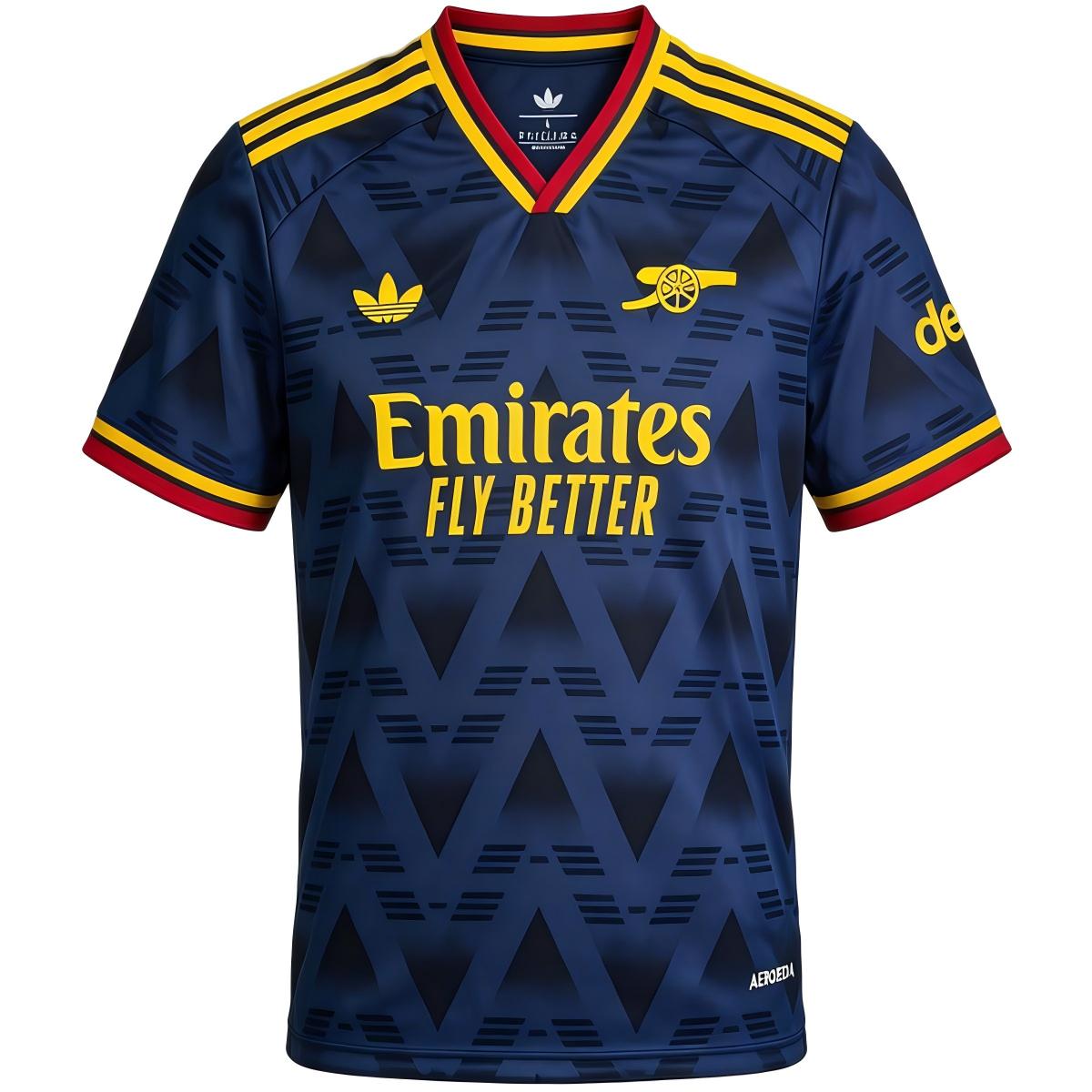 Arsenal 2026/27 Deplasman Forması SAKA #7