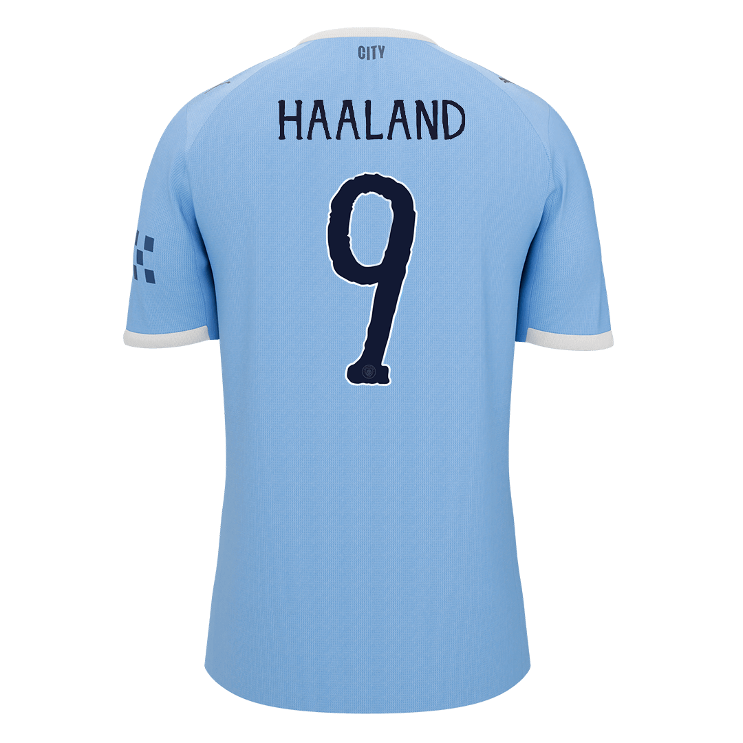 Manchester City 2025/26 Dünya Kupası İç Saha Forması HAALAND #9 - Kulüpler Dünya Kupası [PREMIUM]