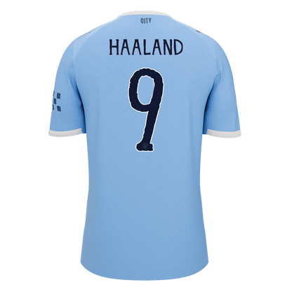 Manchester City 2025/26 Dünya Kupası İç Saha Forması HAALAND #9 - Kulüpler Dünya Kupası [PREMIUM]